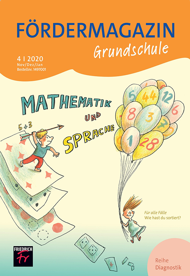 Zur digitalen Ausgabe: Fördermagazin Grundschule